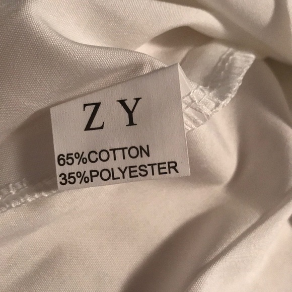 Solid Ruffled Casual Sleeveless Blouse NWT - Picture 6 of 8